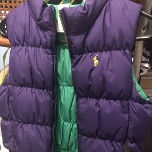 NWT Reversible RL vest